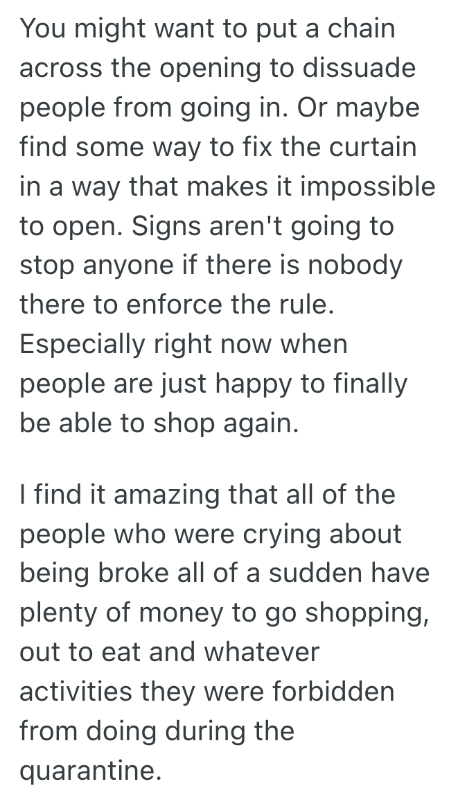 Screenshot 2025 07 09 at 6.40.41 PM Entitled Customers Saw The Closed Sign On The Fitting Room Door, But They Chose To Use It Anyway And Exhaust A Retail Worker